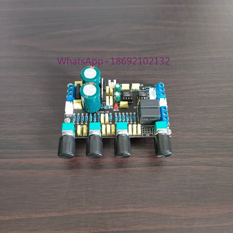 Tone Board Tuning Board Preamp Board 2.0 Dual Channel NE5532 OPA2604
