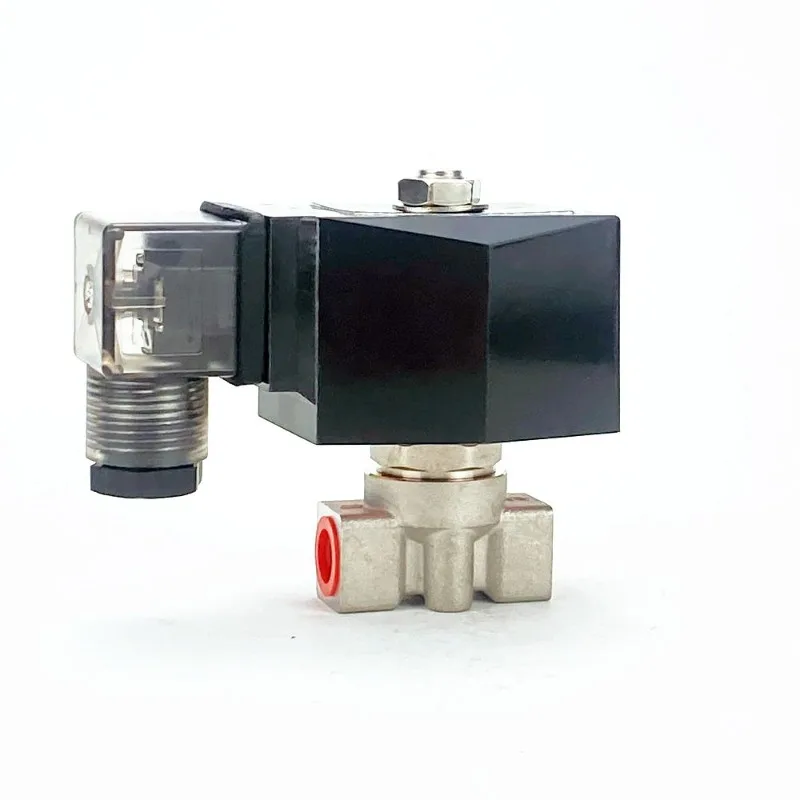 

SPG-06 150bar 1/4in numerical control SS304 water air high pressure solenoid valve