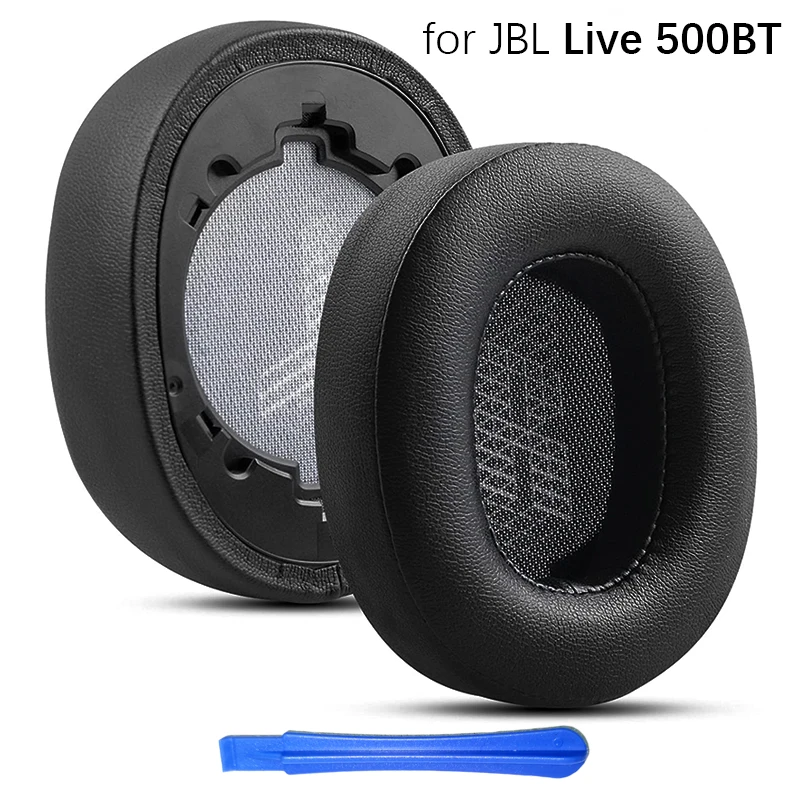 KUTOU Earpads for JBL Live 500 BT Headphone Ear Cushions Replacement Protein Leather Memory Foam Ear Pads for JBL Live 500BT