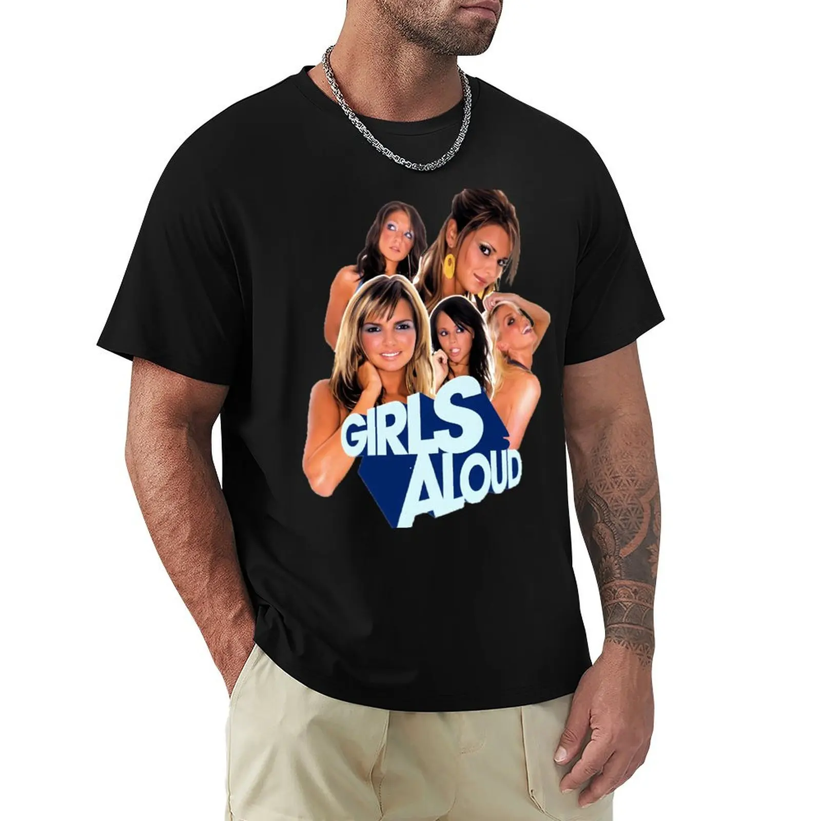 Tribute To Girls Aloud Band Singer Women Music T-Shirt Fashion Casual Short Sleeve Top