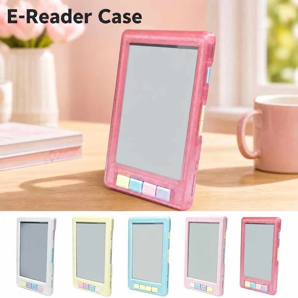 Protective Case for XTEink X4 Unique 3D Printed Texture Multicolor Cover  For Xtrink X4 Ink Screen E-book Reader Accessories