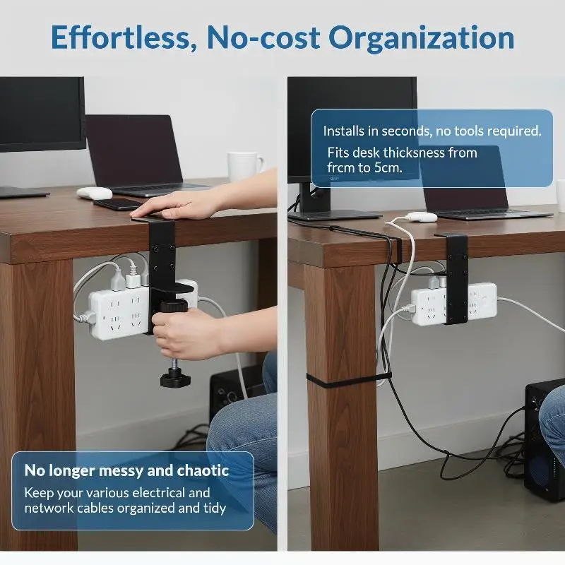 Desktop Power Strip Clamp Moun - đánh giá và giá Power Strip Desk
