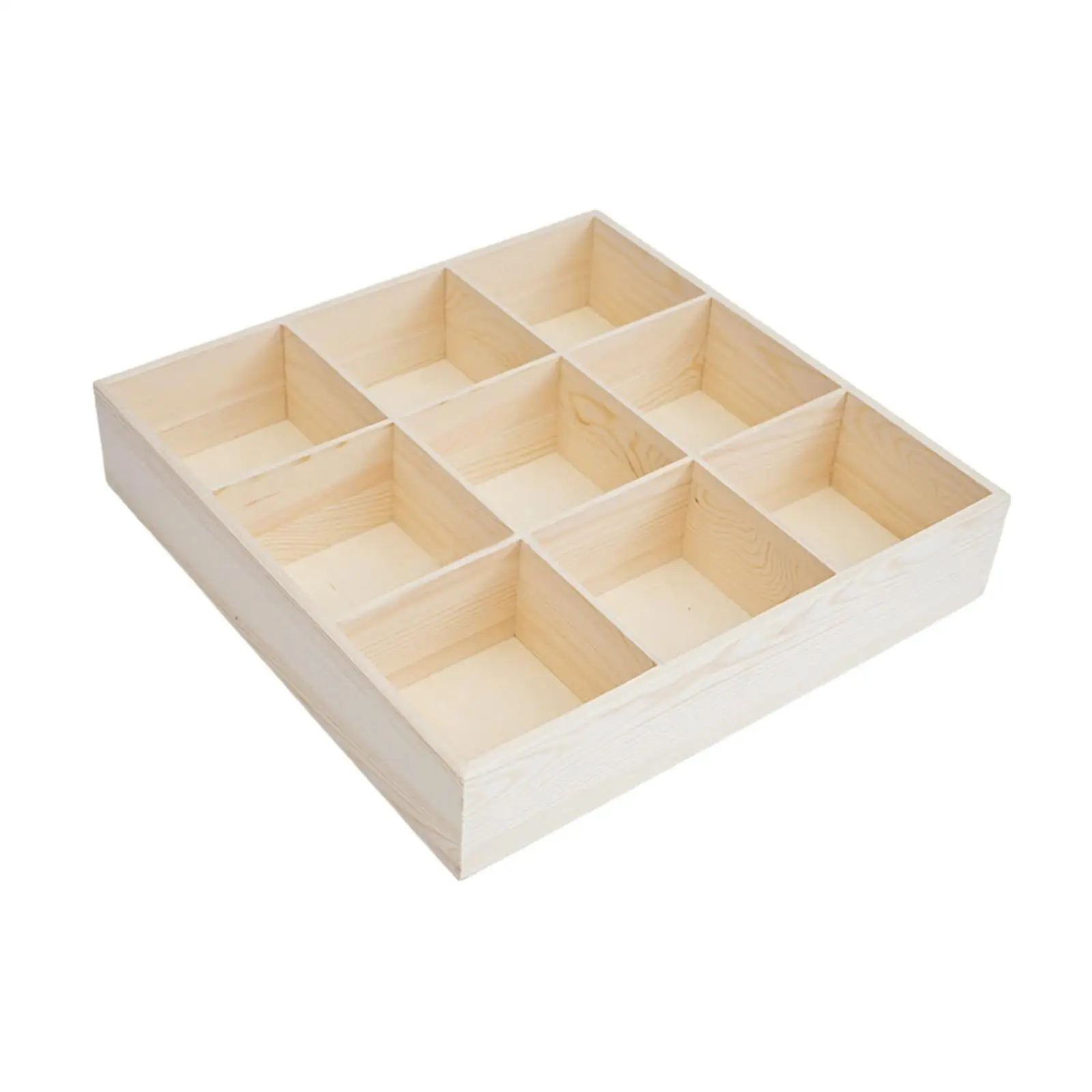 Car Model Display Case Display Holder for 1/64 Scale 5 Compartments Storage Multifunction Organizer Showcase for Doll Office