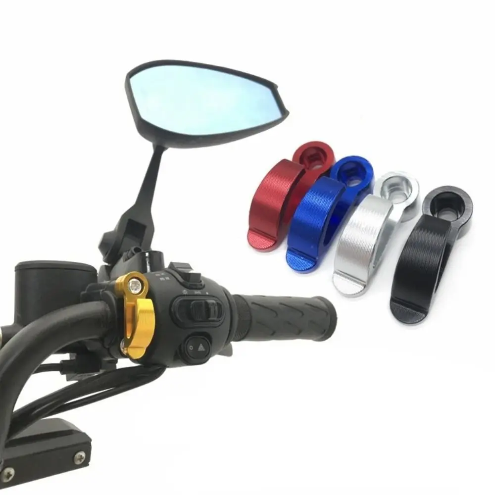 

Aluminium Alloy Motorcycle Helmet Hook Single Hole Heavy Duty Motorbike Storage Hook Universal Design Motorcycle Hanger