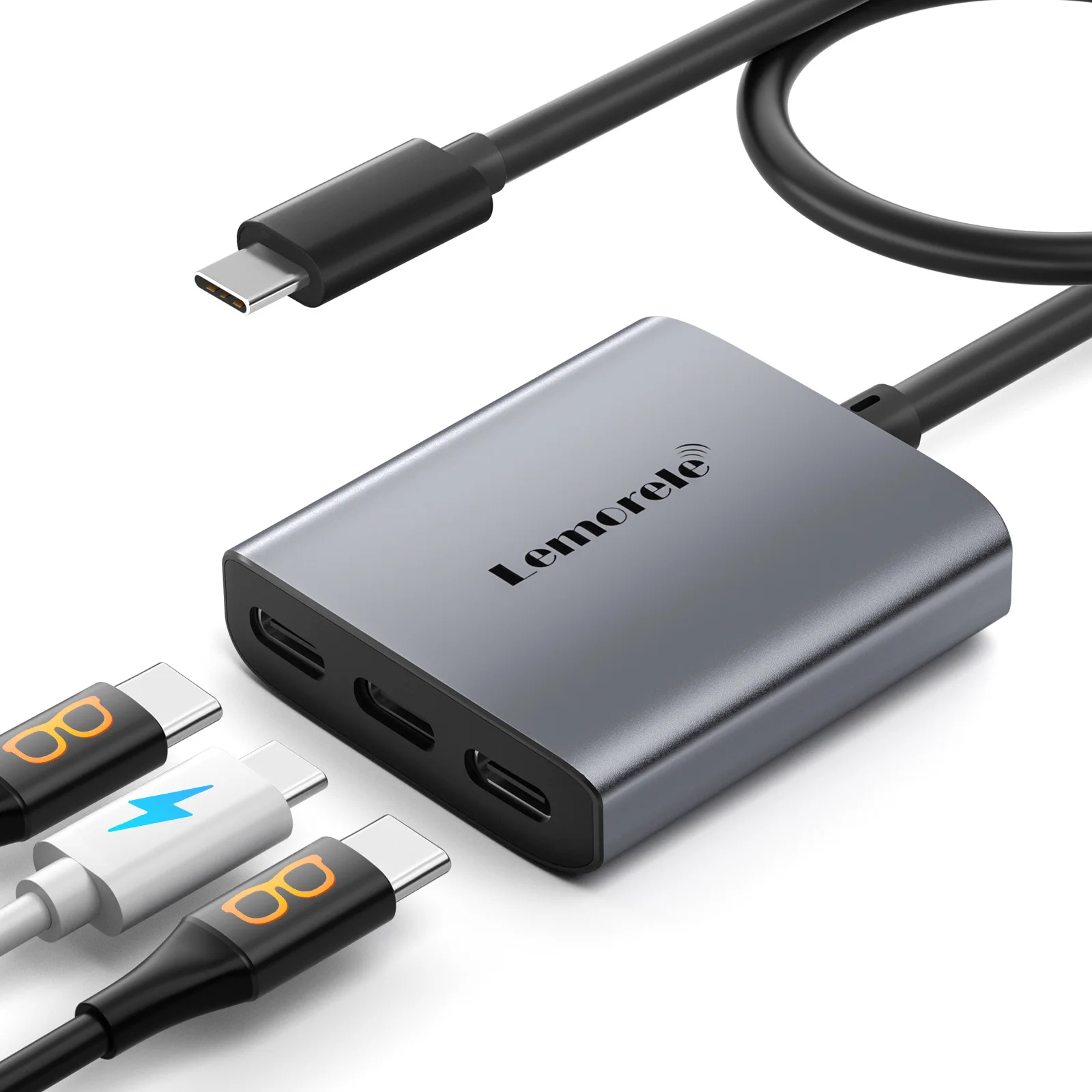 �y�Z�[�����z��������TC520 �f���A��Type-C�h�b�N AR�O���X�p 4K�f���A���X�N���[���f�B�X�v���C 100W PD�[�d �v���O�A���h�v���C �r�W�l�X���b�v�g�b�v/���o�C���Ή�