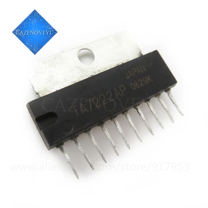 5pcs/lot TA7222AP TA7222P TA7222 SIP-10 In Stock