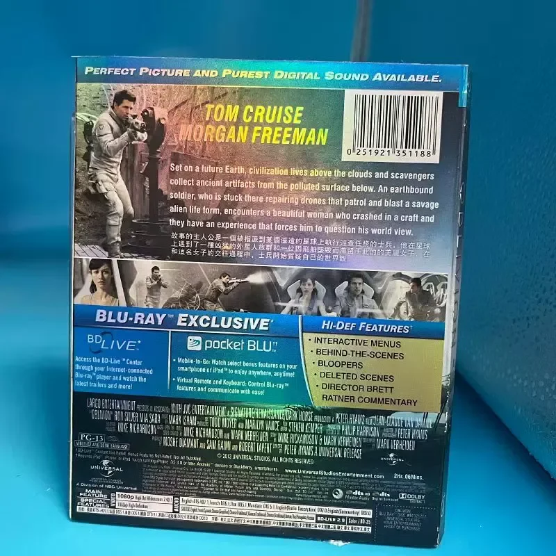High Definition Science Fiction Drama Lost Battlefield Also Known As Forgotten Planet Single Disc Box Chinese Subtitles BD