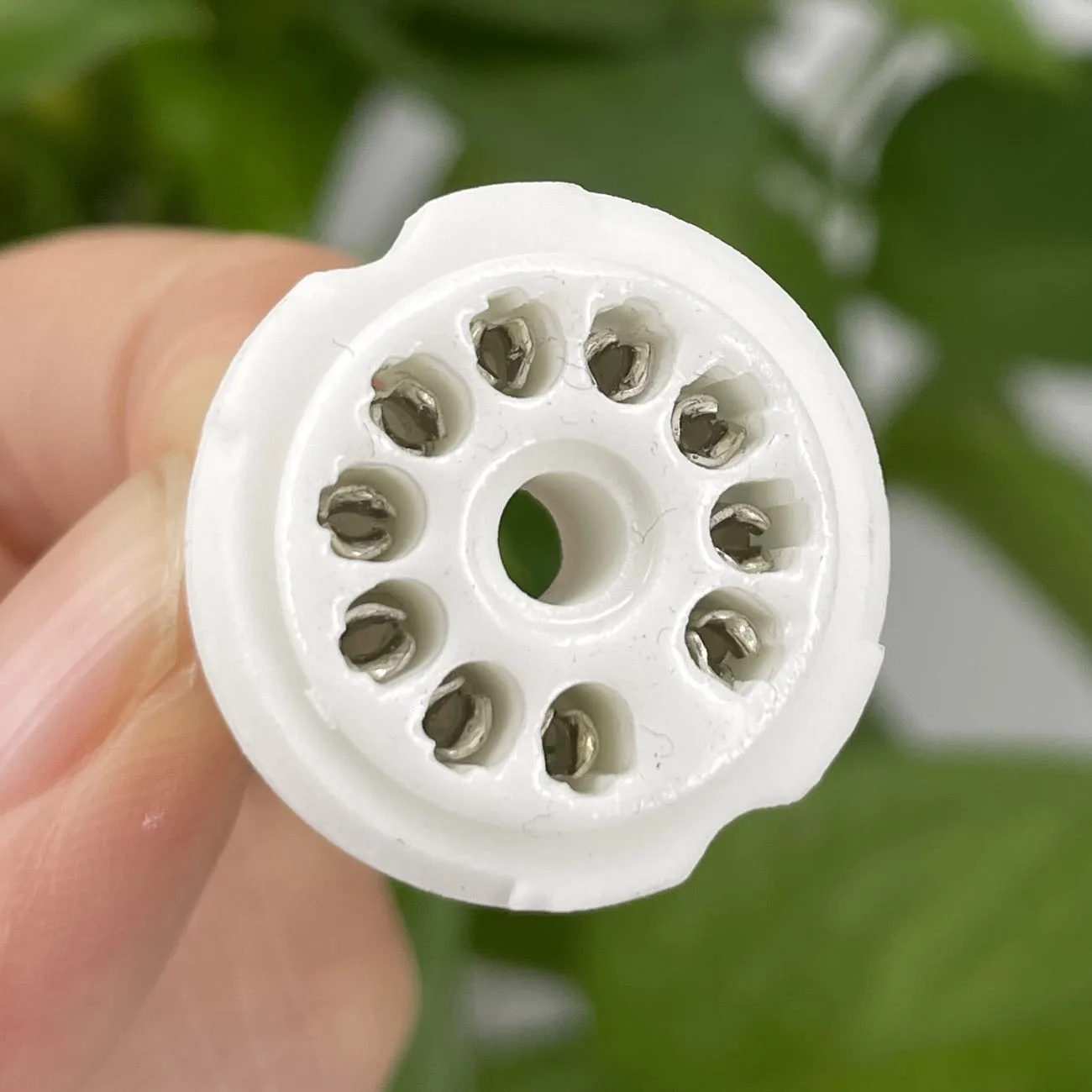 السيراميك صمام أنبوب المقبس ، فراغ أنبوب مكبر للصوت ، Audio الصوت HIFI ، Mount بها بنفسك هيكل جبل ، 10 دبابيس ، 6X9 6U9 6AF9 6AB9