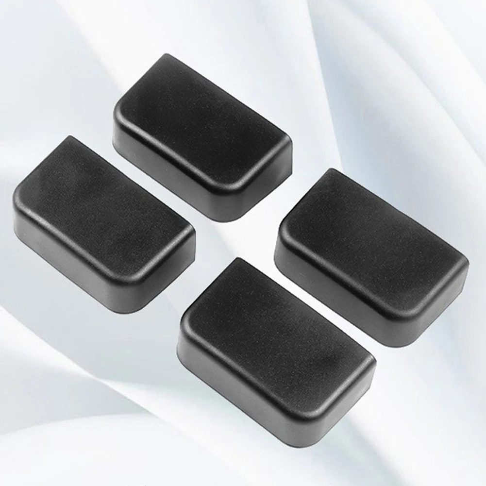 

Rear Seat Moving Rails Rubber Plug Protection Anti-collision Rear Seat Guide Rails for Tesla Model 3/Y Interior Accessories