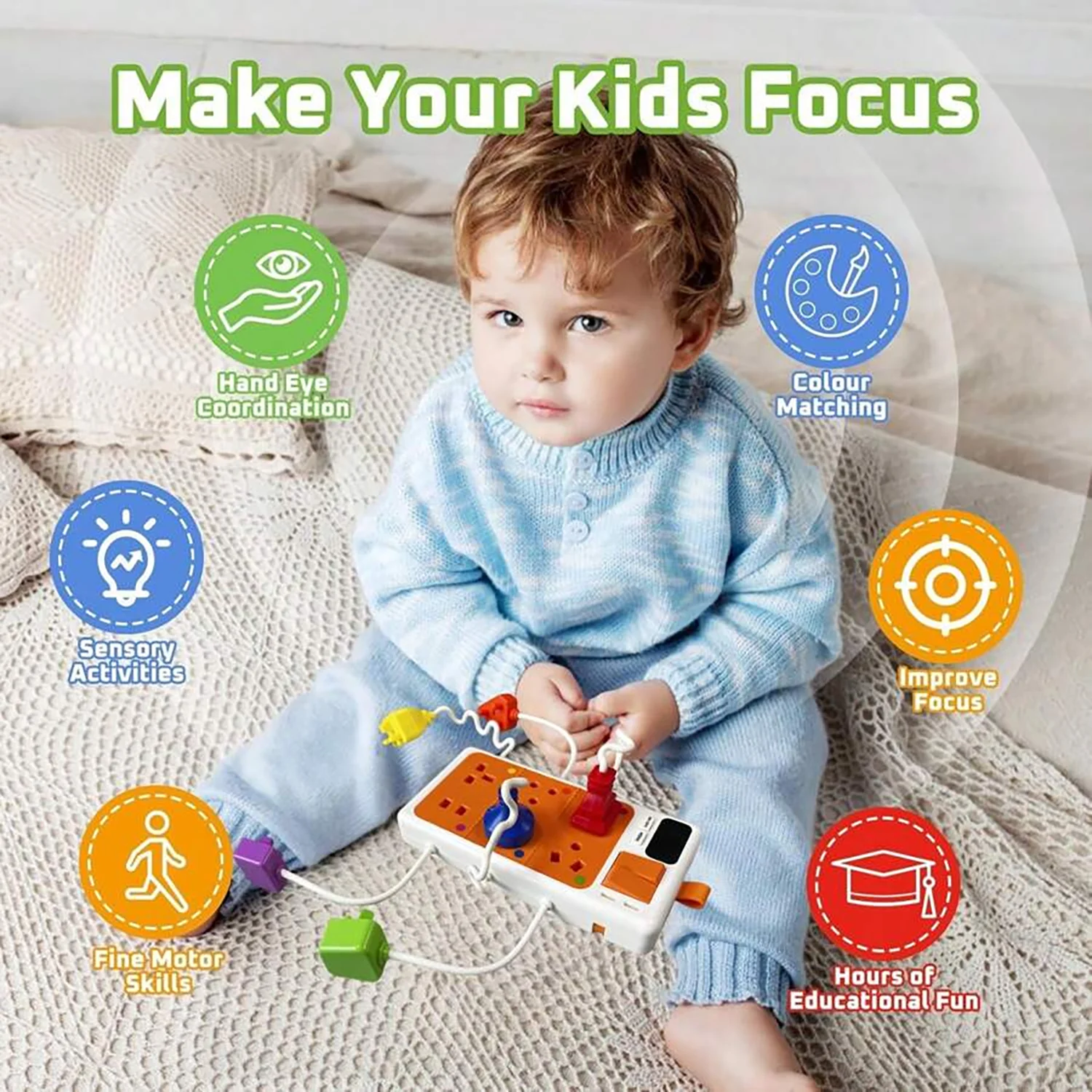 Montessori Sensory Toys Plug O - Human Body Puzzle ulasan dan harga