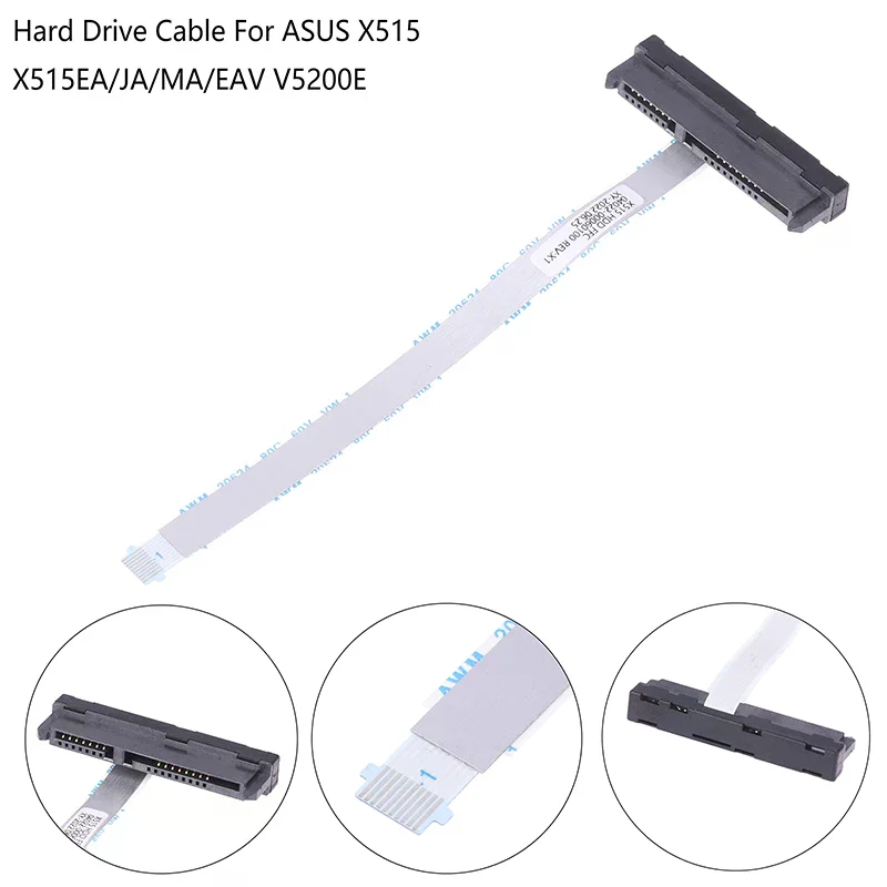 HDD Cable ForASUS X515 X515EA/JA/MA/EAV V5200E F515 Laptop SATA Hard Drive HDD SSD Connector Flex Cable