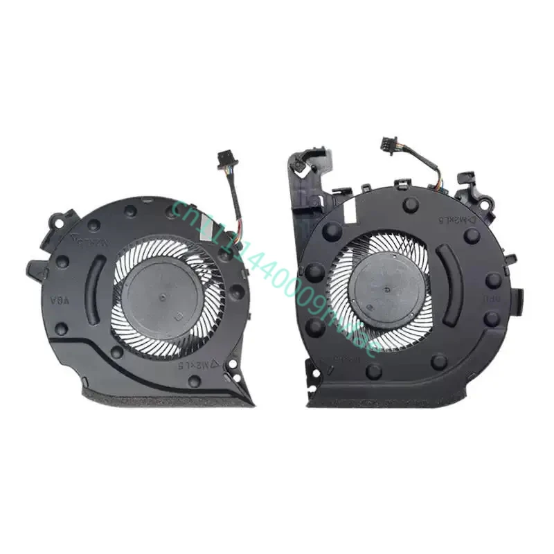 New laptop CPU GPU cooling fan Cooler Notebook PC for HP Pac Gaming 4 Green blade Pavilion 15-CX 15-cx0060TX TPN-C133