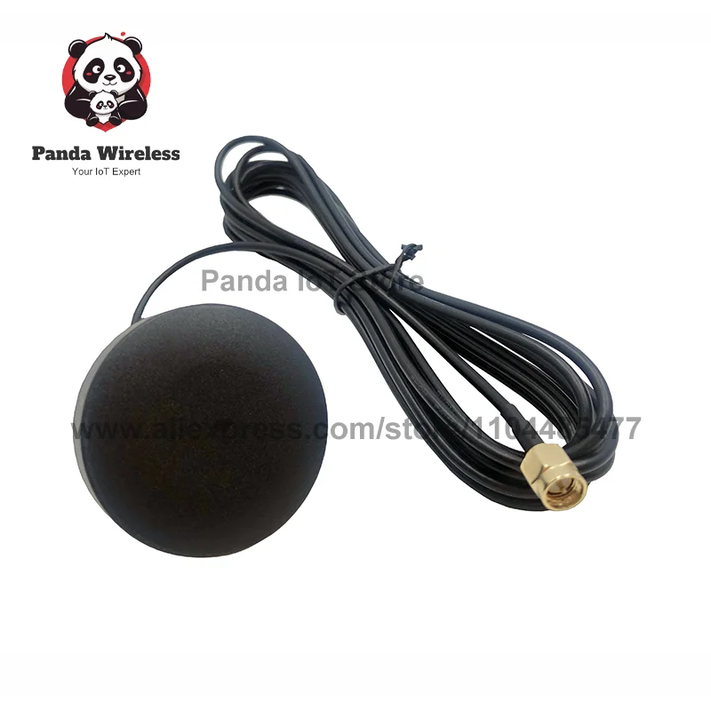 1-3M مخصصة HX-JG4G-4616 4G هوائي خزانة كامل النطاق 433 5DBi كسب MHz 2G GPRS GSM 4G 5800MHz SMA-J RG174 للطائرات بدون طيار