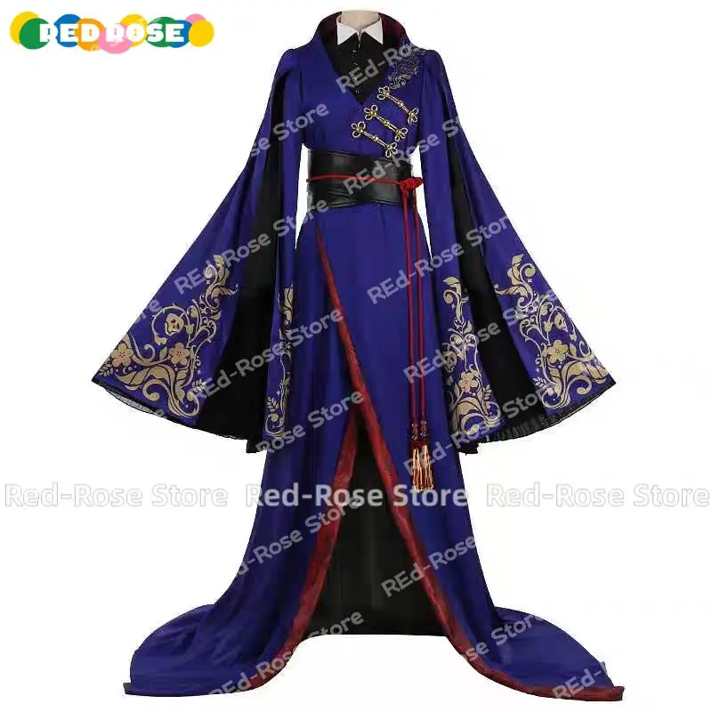 

【Customized 】Game Anime Twisted Wonderland Snow Princess Vil Schoenheit Cosplay Costume Unifrom Men Women Kimono Adult Outfits