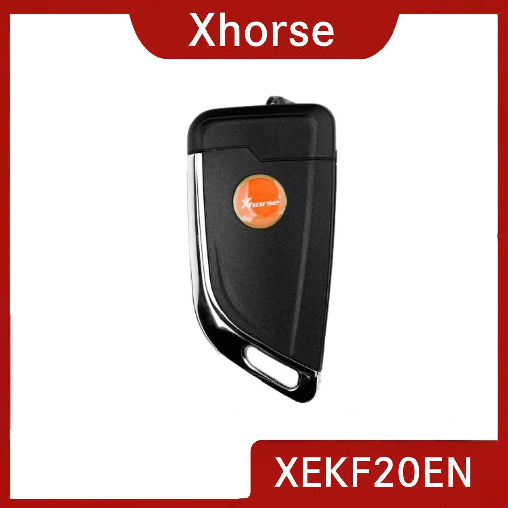 Xhorse XEKF20EN Super Remote Key Knife Flip 4 Buttons Built-in Super Chip