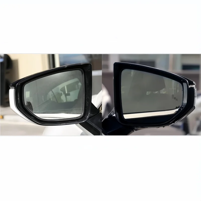 لكزس ES ES200 ES260 ES300 ES350 2019-2023 مرآة الزجاج الأبيض مع التدفئة العمياء المرايا الجانبية عدسة الباب الجناح الرؤية الخلفية