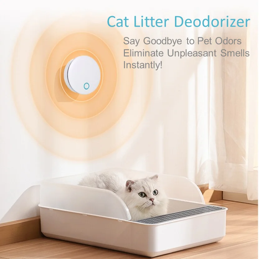 Portable Ozone & Ionic Air Purifier 2 in 1 Eliminate Odor for Home, Car, Refrigerator, Shoe Cabinet, Pet Room, Hunting Bag image 5