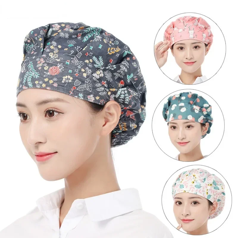 Working Hats Women Men Workshop Hair Cover Caps Hat Chef Hat Kitchen Cooking Catering Hair Net Hotel Restaurant Work Accessories
