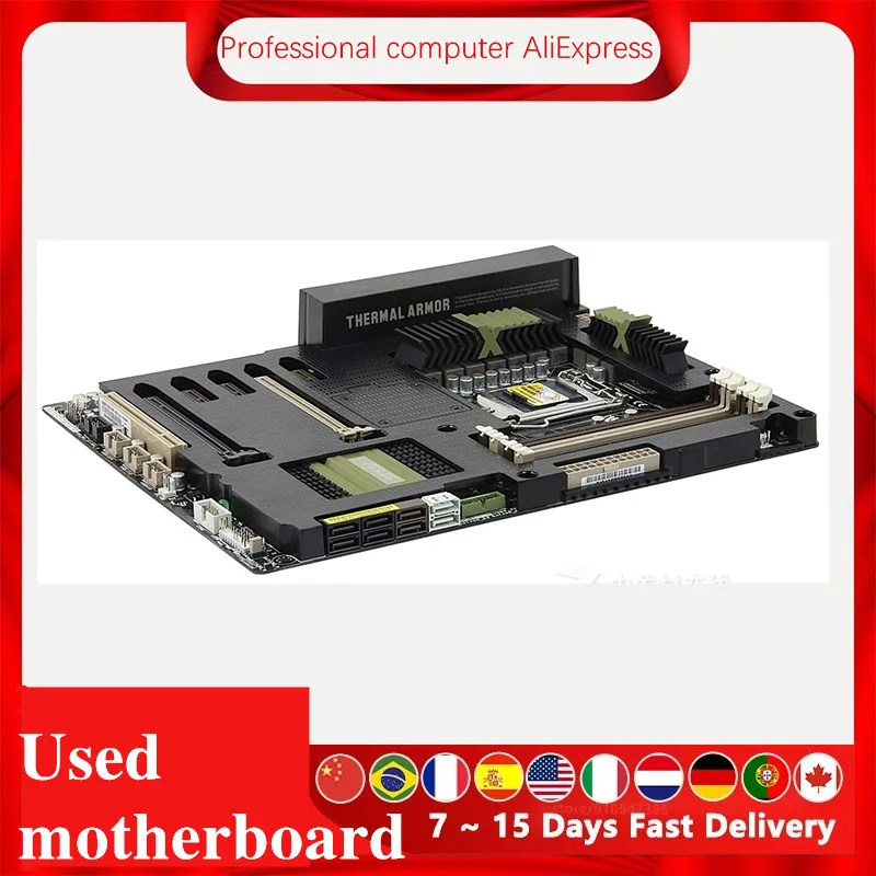 For ASUS SaberTooth P67 Computer Motherboard LGA 1155 DDR3 32GB For Intel P67 P8P67 Used Desktop Mainboard