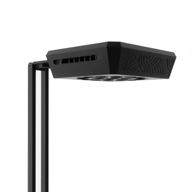 Smart WiFi Controlled 60 Watt Freshwater Aquarium Plant Light For 20-60 Cm Nano Tank