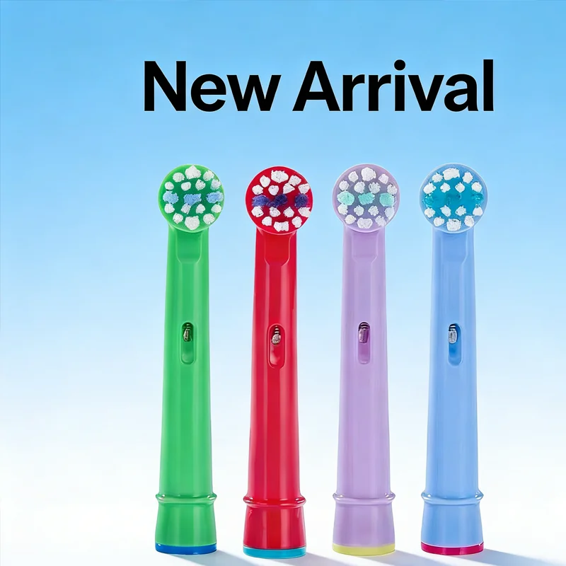 

Сменные насадки для электрической зубной щетки для детей, набор из 4 штук