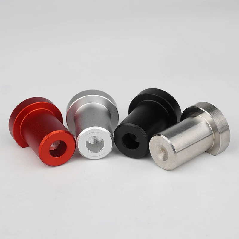 1/2/3PCS Aluminium Legierung Werkbank Zapfen Stopper 19/20mm Bank Hunde Peg Bremse stoppt Klemme Holzbearbeitung Bank Brems Begrenzung Block