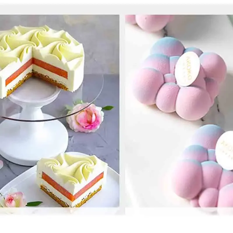 المنزلية 220 فولت سوبر هادئة الخبز الرمال آلة تفجير الحلوى الفرنسية الحلوى موس كعكة صغيرة النجوم الشوكولاته بندقية رذاذ