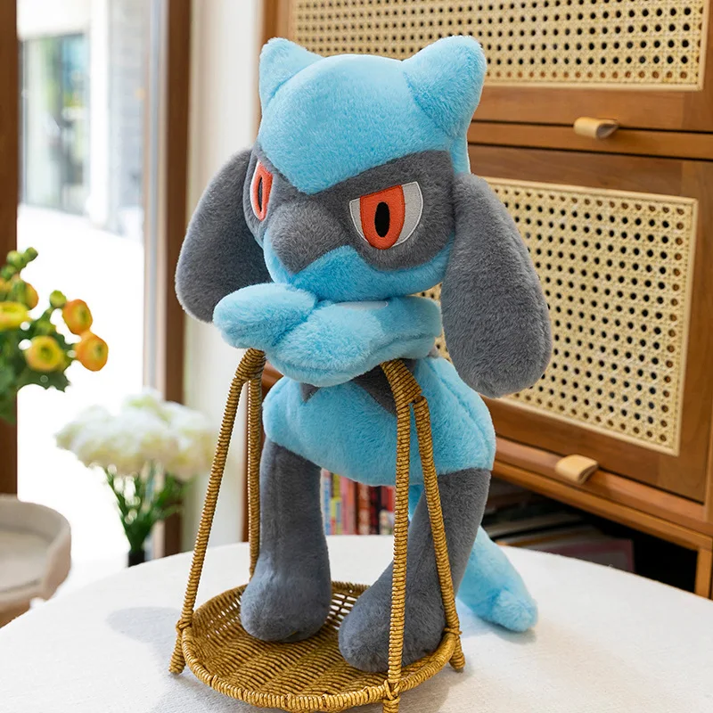 

Pokemon Pikachu Doll Morpeko Riolu Toy Lucario Gengar Plush Gastly Haunter Plush Mewtwo Eevee Rayquaza Greninja