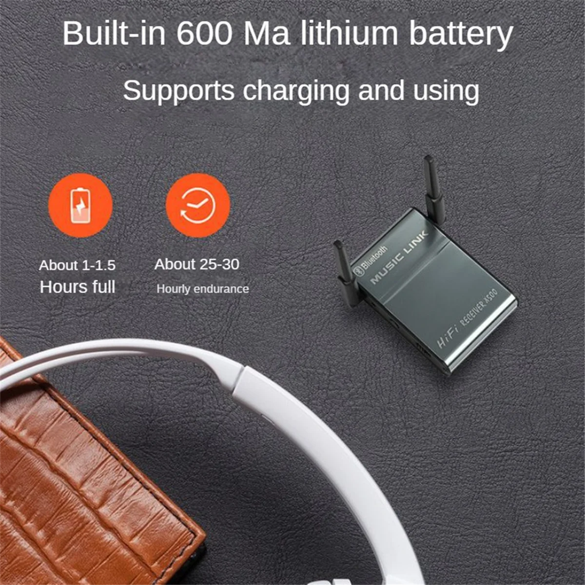 A57G-Aux Audio Bluetooth Empfänger Verlustfreie CSR Audio Adapter HIFI Auto Navigation Anruf RCA Wireless Vintage Lautsprecher 5,0 APTX