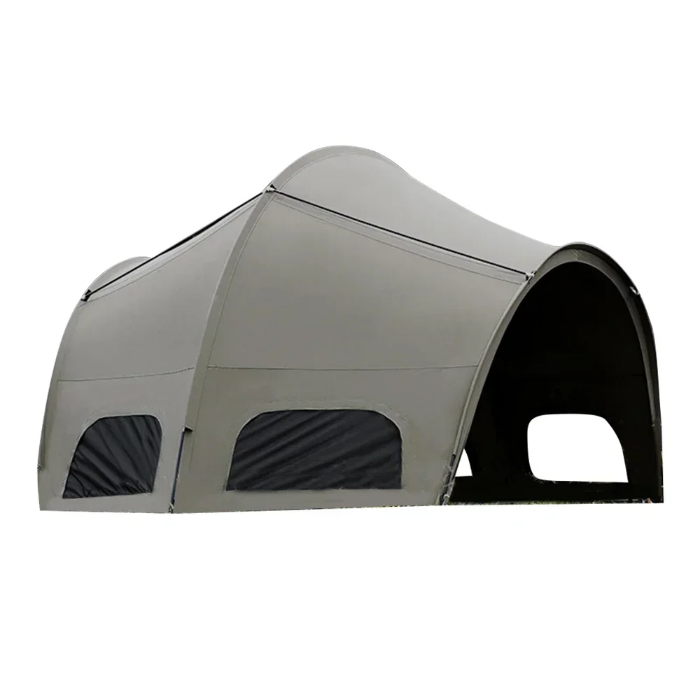 Outdoor Portable Camping Picnics Astronaut Tent Rainproof and Windproof Tactical Shade Shelter Hemispherical Tent