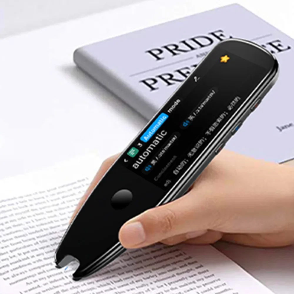 Voice Photo Translator Pen Multi Real-Time Language 112 Support Offline 55 Online Scan Translation Business Travel Abroad Transl