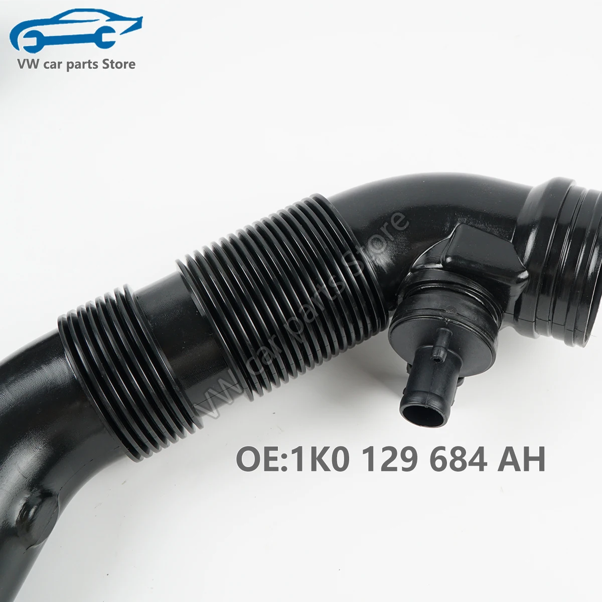 1K0129684AE 1K0129684AH Engine Air Intake Hose Air Filter Pipe Tube Fit For VW Caddy III Golf Mk5 Variant Jetta 1K0 129 684 AE