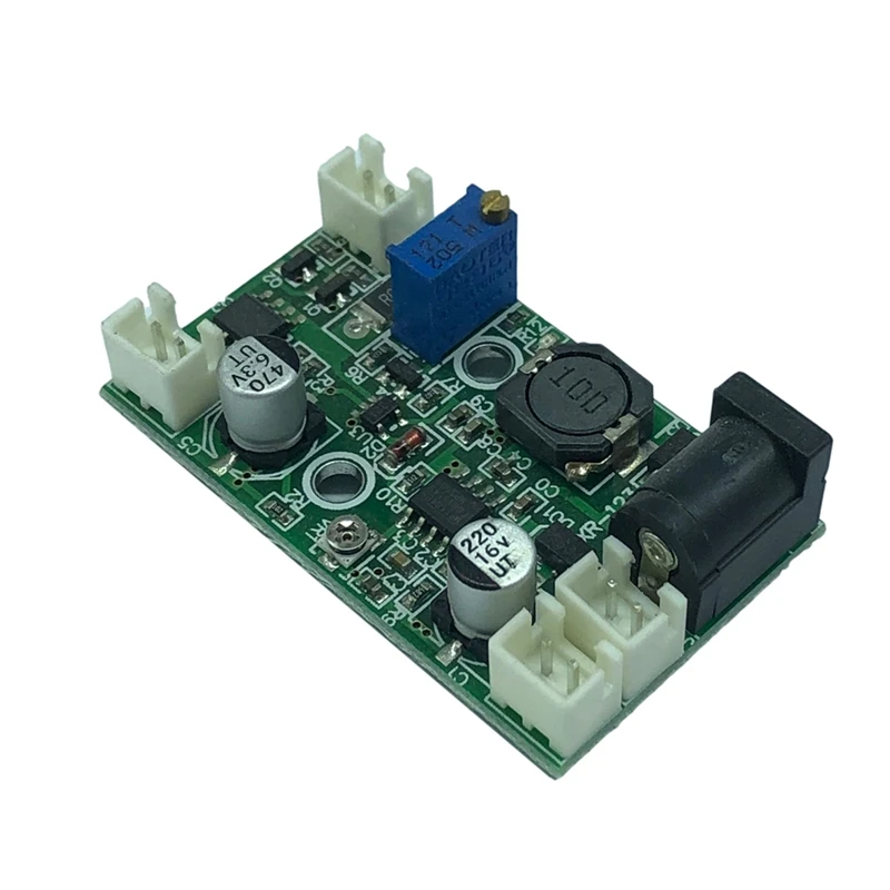 Circuit d'entraînement de courant constant abati eur de l'alimentation d'énergie de modulation de TTL RISE-405Nm la carte 12V 1W 1.6W 3W de conducteur de 445Nm 520Nm LD