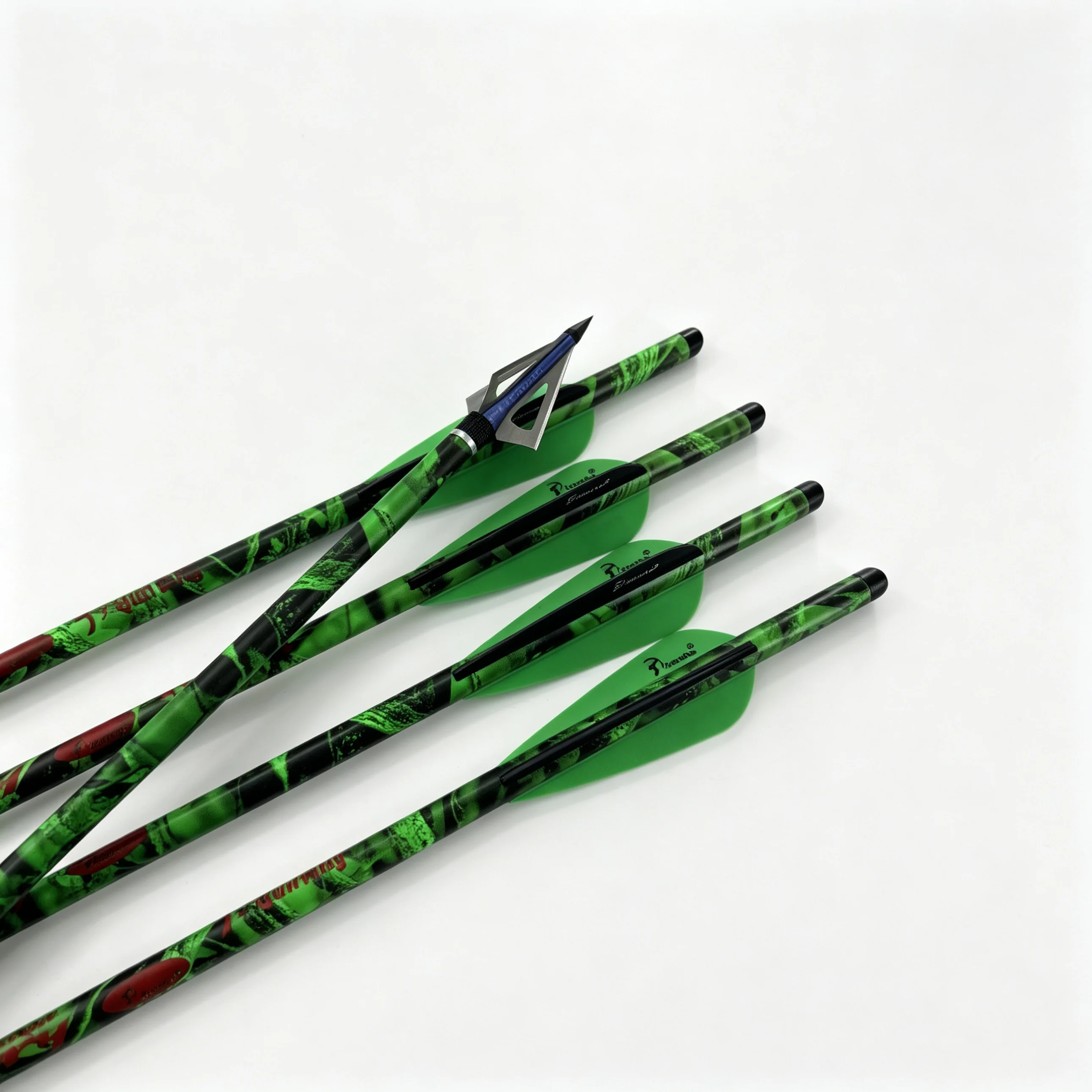 ID7.6mm Cross Bow And Arrows Length 20 Inch 100% Pure Carbon OD8.8mm For Archery Outdoor Hunting Arrow 6/12Pcs