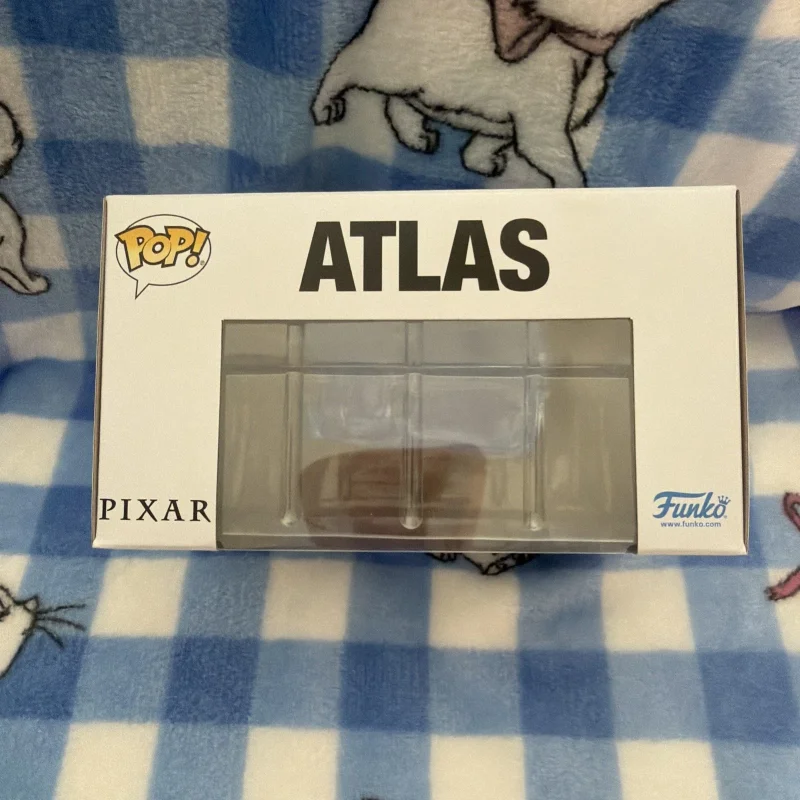 Official Disney Toy Story 5 Atlas#1717 Action Figure Funko Pop Genuine Anime Figures Model Toys Limited Edition Collectible Gift - view 6