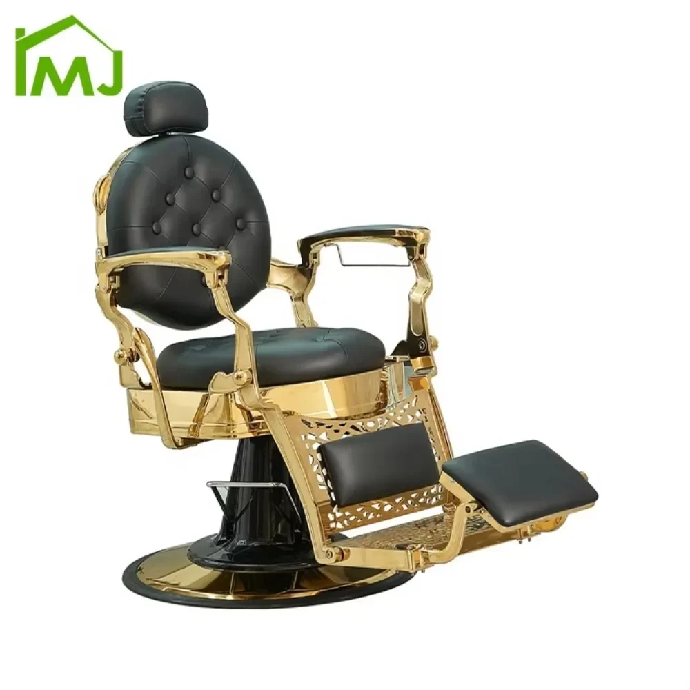 

Beauty Salon Chair Furniture Vintage Barber Chairs Hairdressing Hydraulic Recliner Hair Barber Chair