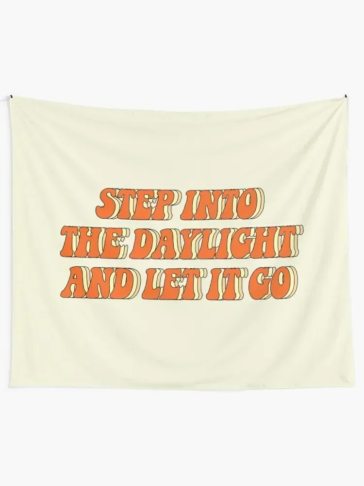 

step into the daylight Tapestry Decoration Room Home Decoration Accessories Tapestry
