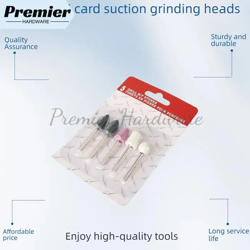 

5 шт./компл., резиновая силиконовая дрель для ногтей, фреза для маникюра, гибкая полировальная машина, электрическая пилочка для ногтей, инструменты для дизайна