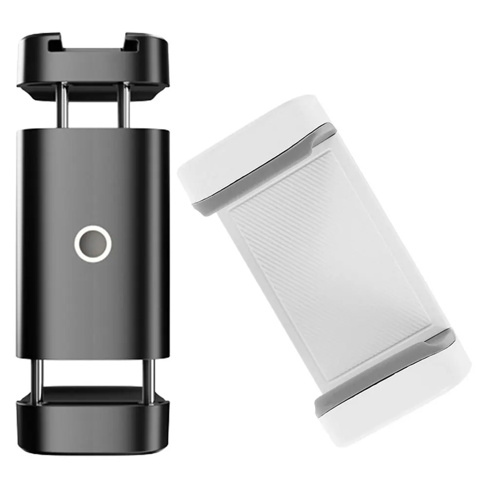 

2Pcs Universal Phone Tripod Clamp Mount Holder for Live Streaming Selfie Photography Mobile Clip Smartphone Mount Holder Adapter