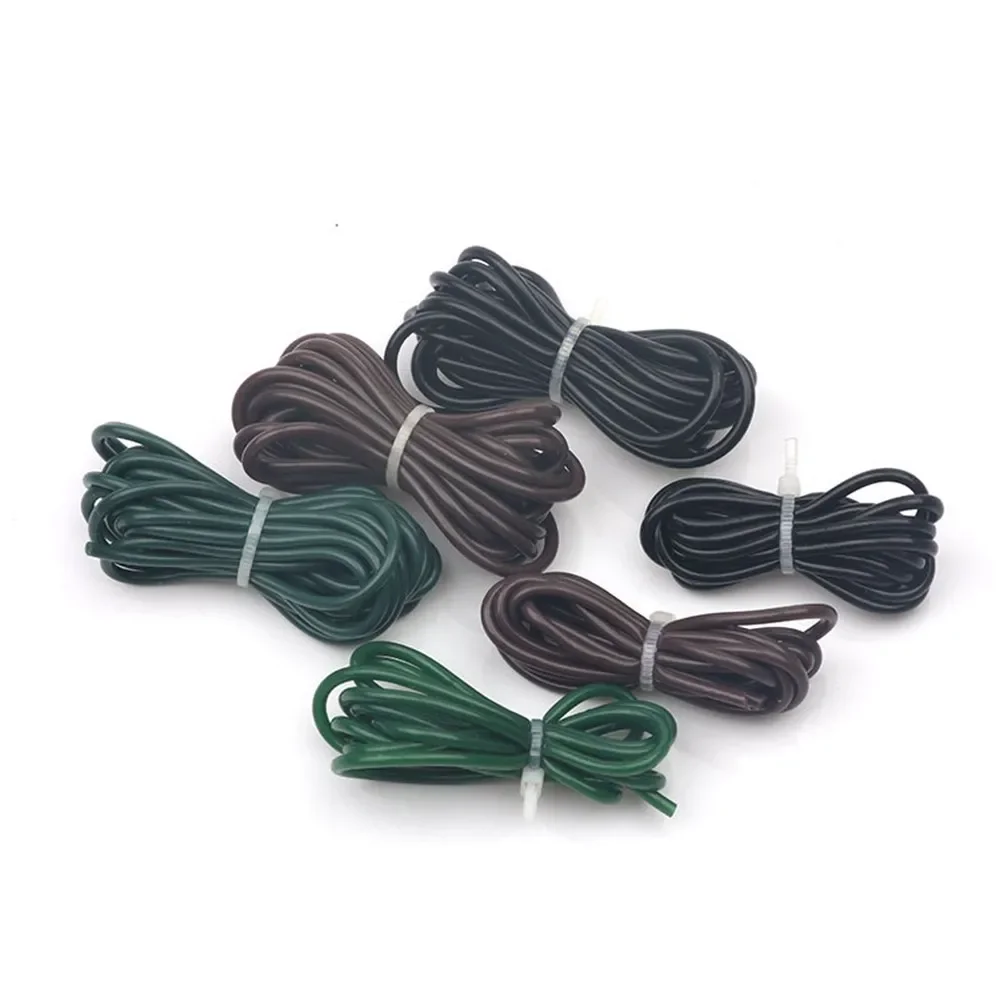 1pcs Tungsten Rig Tubing Carp Fishing Tackle Silicone Anti Tangle Rigs Tube Rope Outdoor Fishing Supplies Wholesale