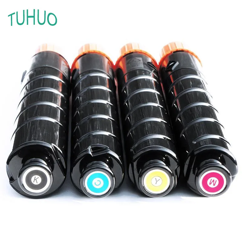 1PCS NPG-48 GPR-33 C-EXV-31 Toner Cartridge Compatible for Canon IR Advance C5030 C5035 C5235 C5240 NPG48 BK:1000g CMY:700g