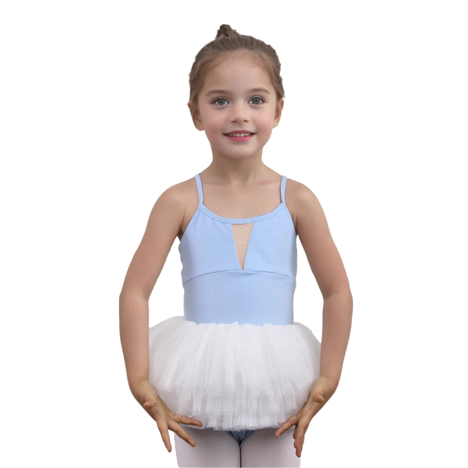 Girls Leotards for Ballet Kids Short Sleeve Dance Gymnastics Outfit Removable Skirt Toddler Ballerina Outfit Dress