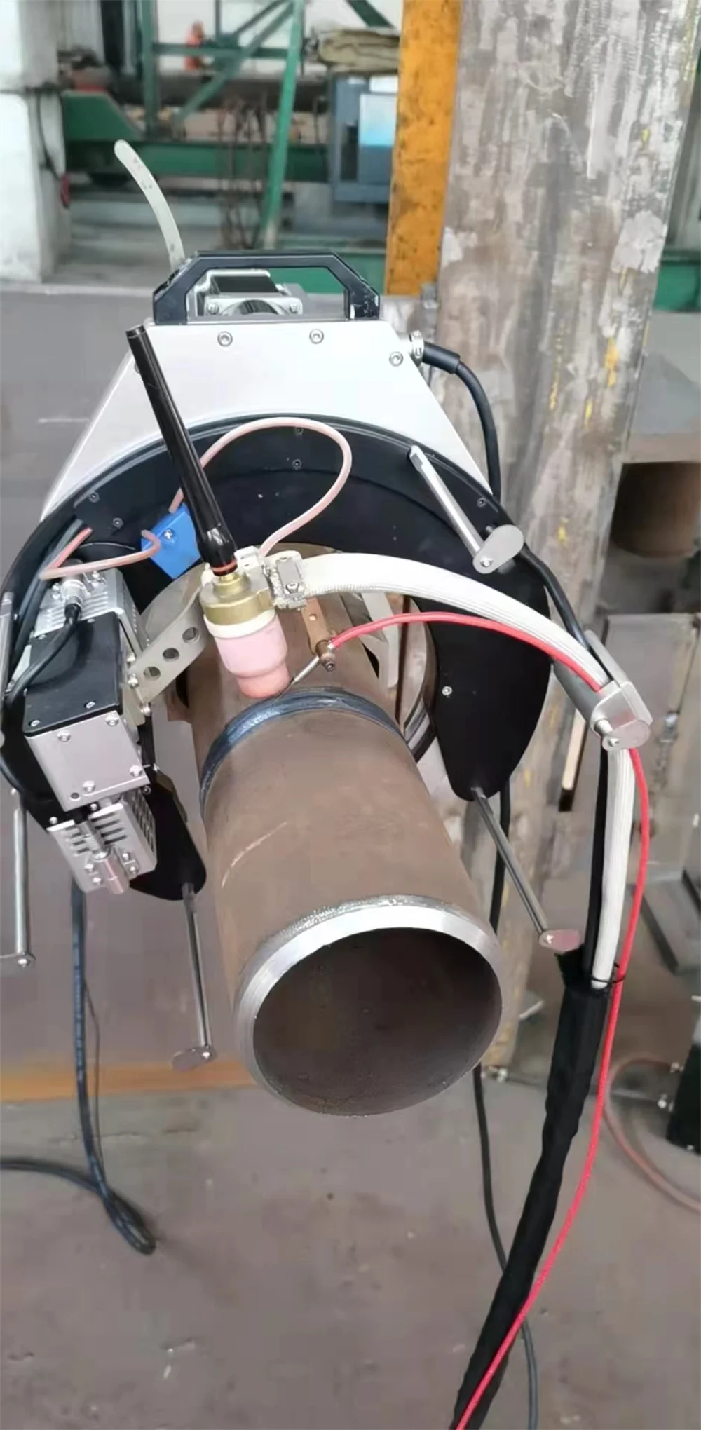 Saldatrice automatica ad arco di argon a livello sanitario per saldatrice automatica per tubi dell'acqua con giunture automatiche di vendita calda