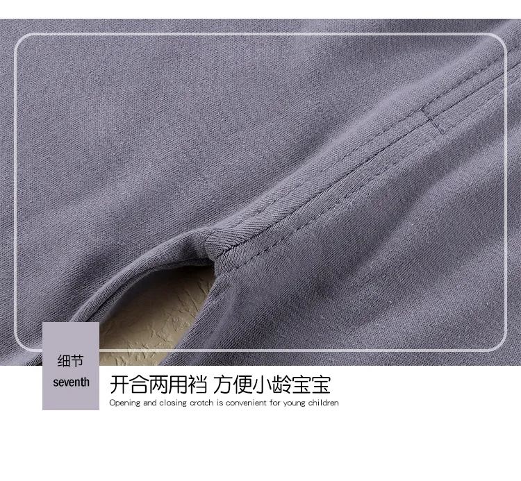 Neues Kinder-Baumwoll-Homewear-Set für Frühling und Herbst, Mädchen und Jungen, dehnbar, weich, bedruckt, Pyjama, atmungsaktiv, bequem, lange Ärmel – Detail 15