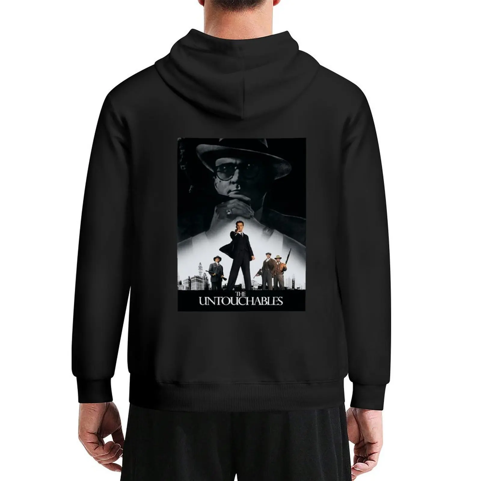 

The Untochables (1987) Hoodie men clothes anime clothing mens clothing men's sweat-shirt set japanese hoodie