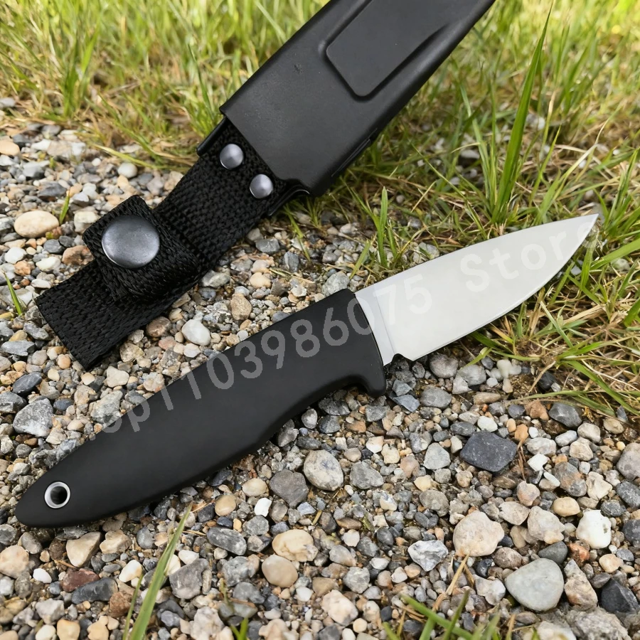 Ao ar livre pequena faca reta - Edc Fixed Blade Deep Carry avaliação e preço