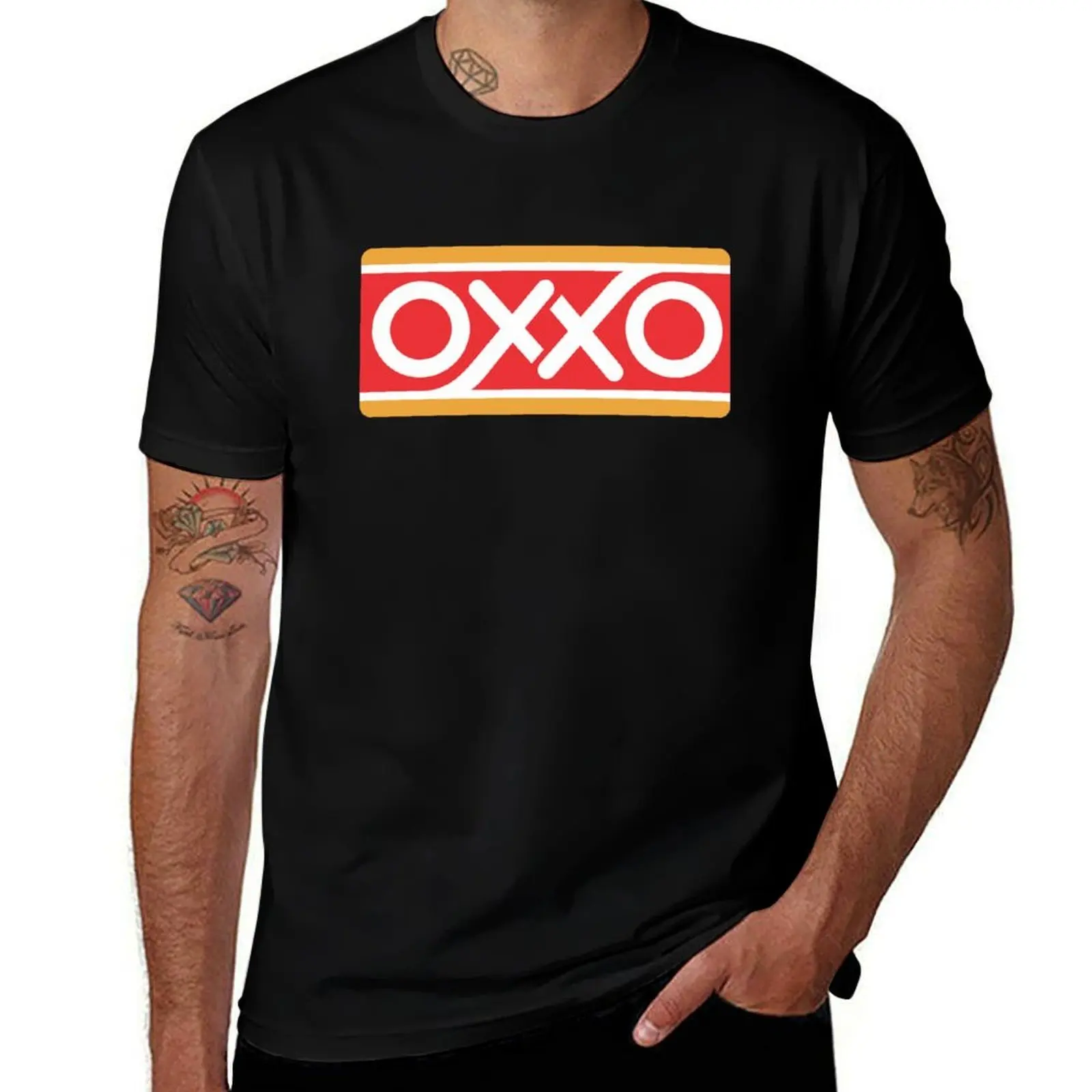 

Oxxo Merch T-Shirt Functional Casual Short Sleeve Tee
