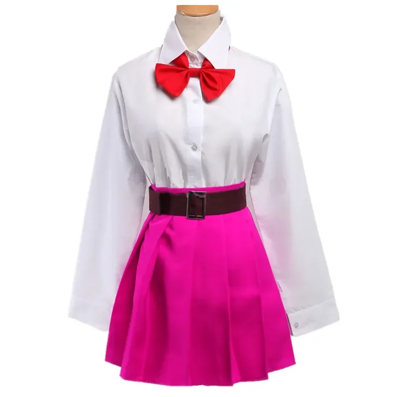 

Anohana Anjyou Naruko Cosplay Costume School Uniform Halloween