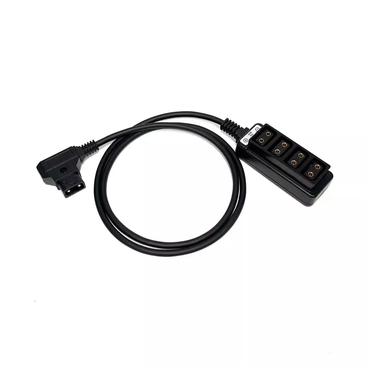 D-TAP camera B port one quarter power cord Power distributor monitor extension cable 80cm