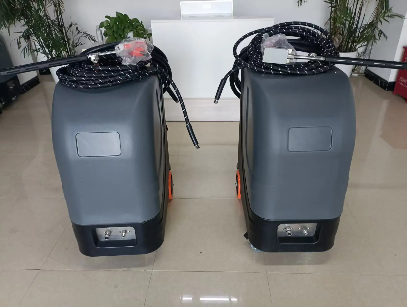 Steam Spray Extraction Car Wash Machine Commercial Hot Water Steam Carpet Extractor Deep Cleaner For Car